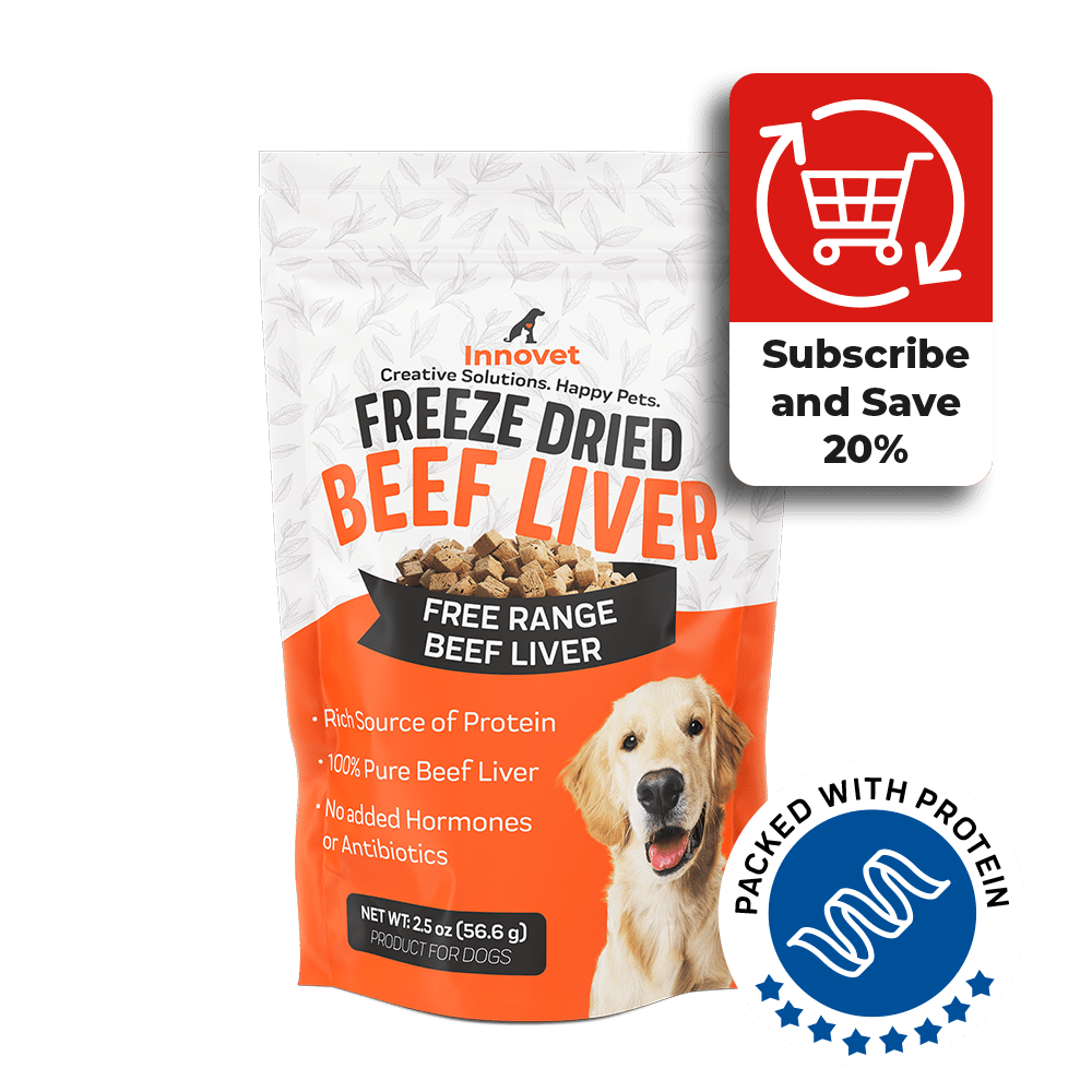 Freeze Dried Beef Liver Innovet Pet