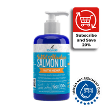 Load image into Gallery viewer, Wild Alaskan Salmon Oil with Hemp Oil