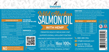 Load image into Gallery viewer, Wild Alaskan Salmon Oil with Hemp Oil - | Innovet Pet