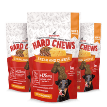 Load image into Gallery viewer, Steak & Cheese Hemp Treats Bundles