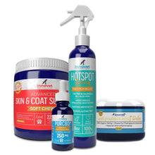 Load image into Gallery viewer, Skin & Coat Support Bundle - | Innovet Pet