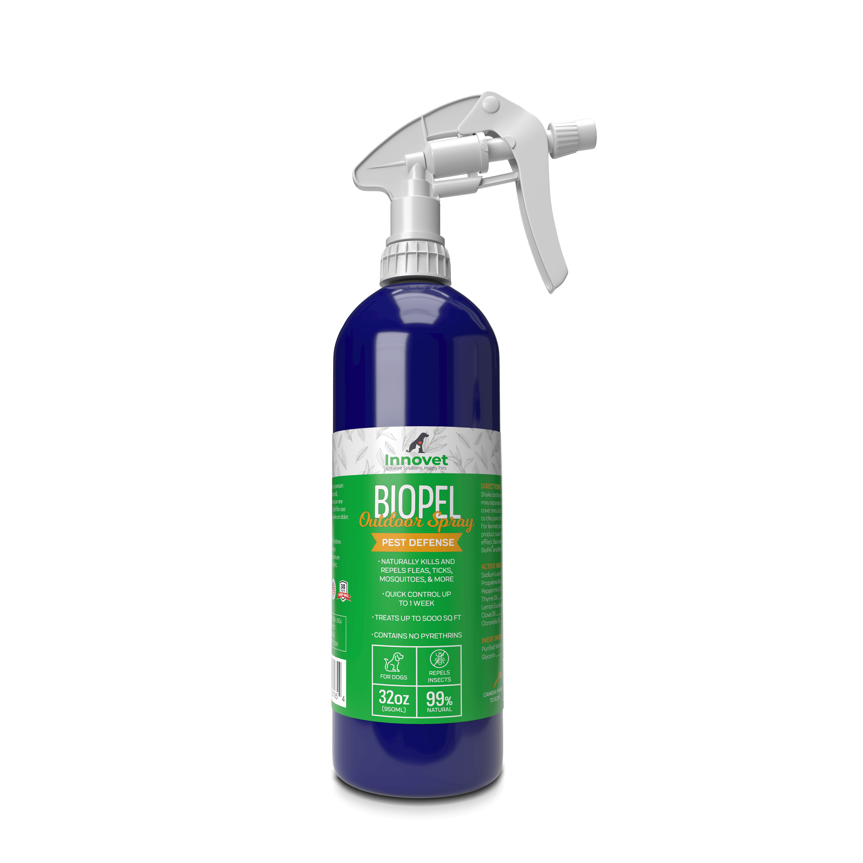 BioPel Outdoor Insect Control Spray - | Innovet Pet