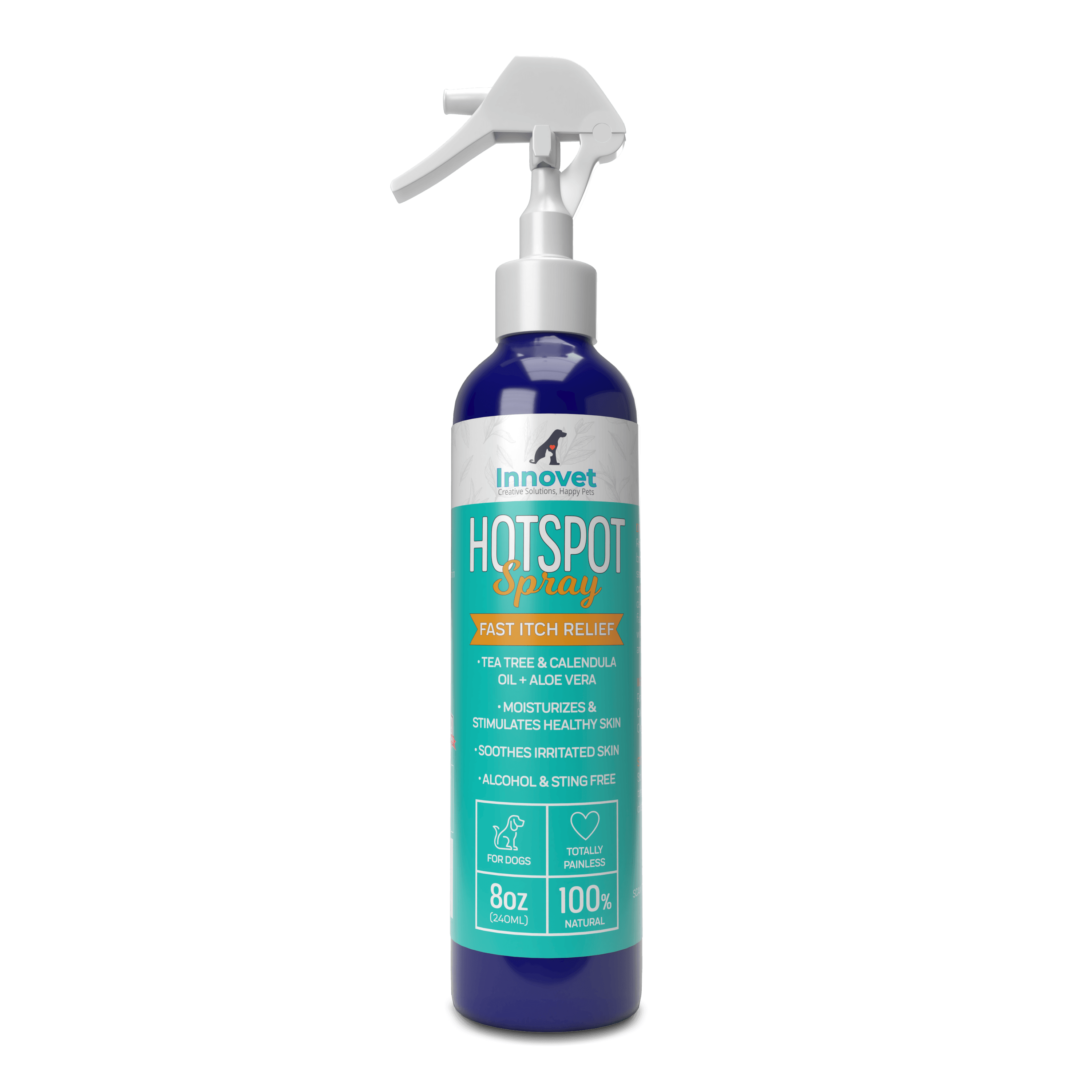 Hotspot Best Anti-Itch Spray for Dogs – Innovet Pet