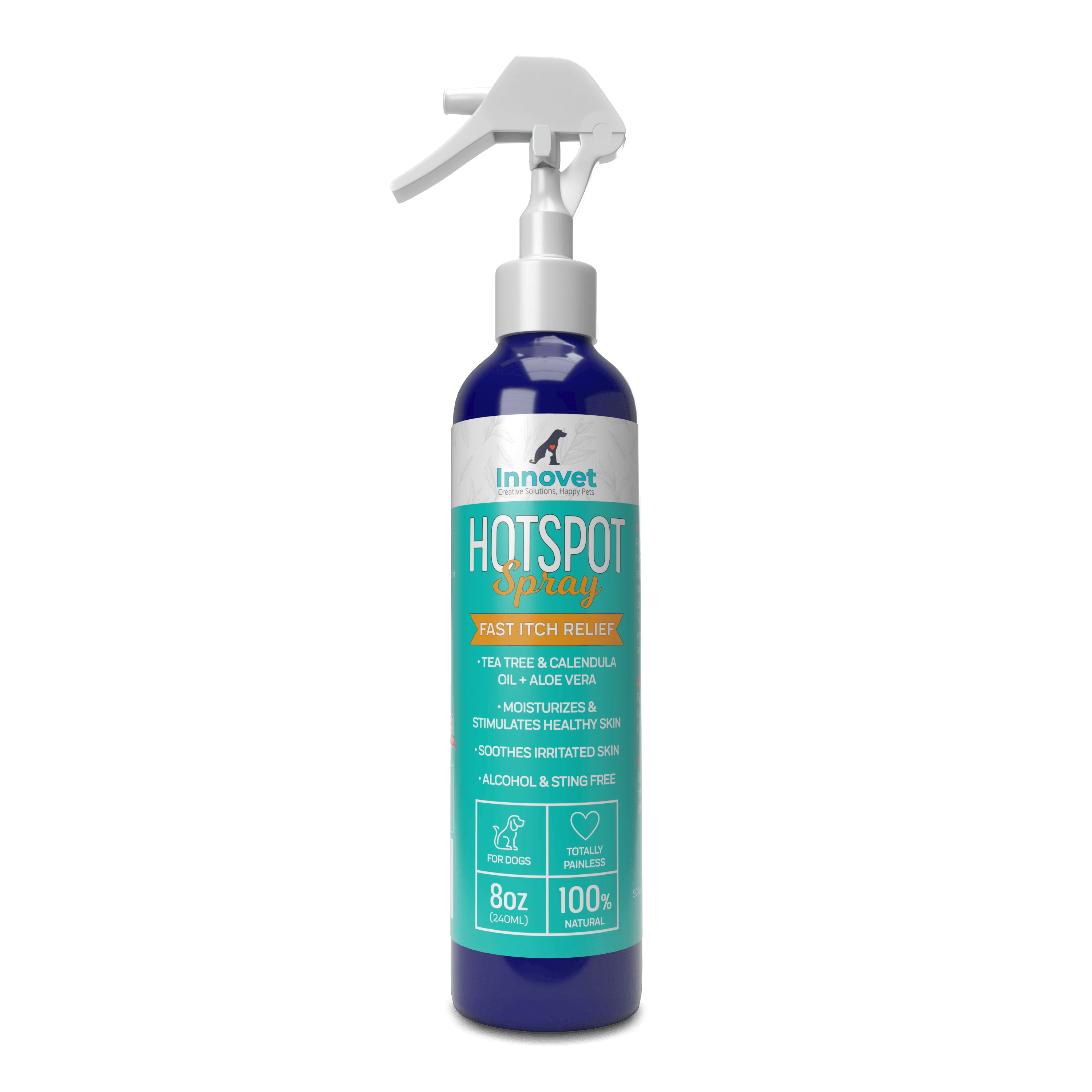 21st century essential top pet hot spot spray