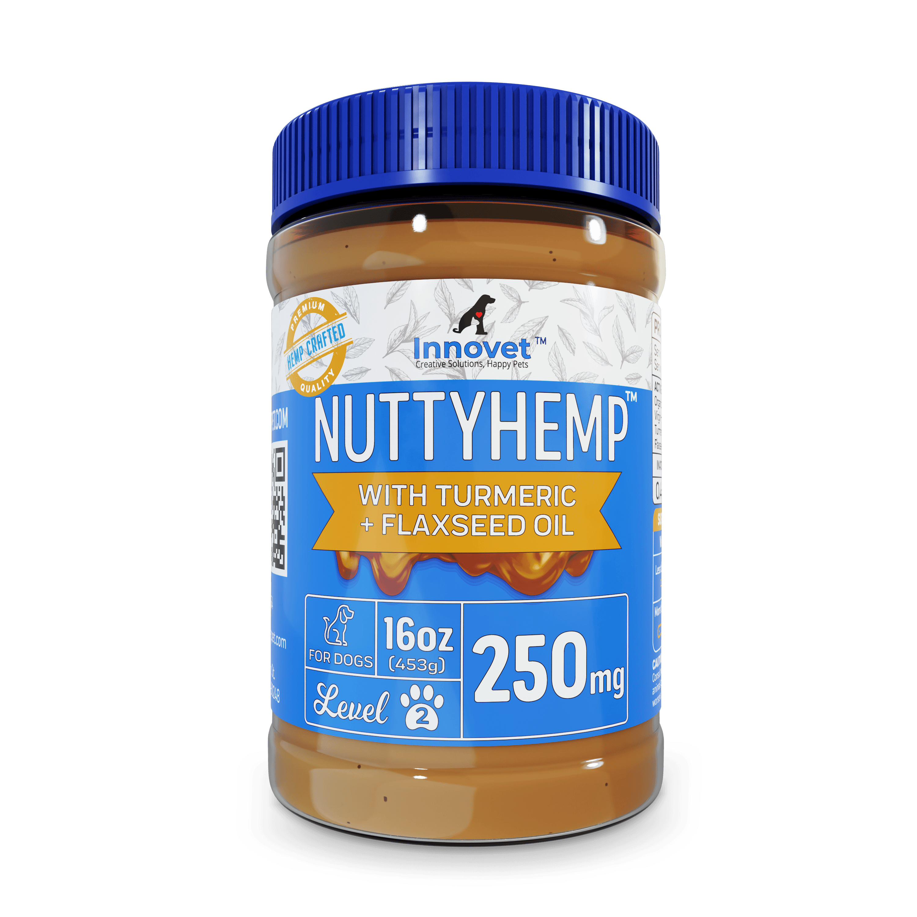 Nutty Hemp - CBD Peanut Butter - | Innovet Pet