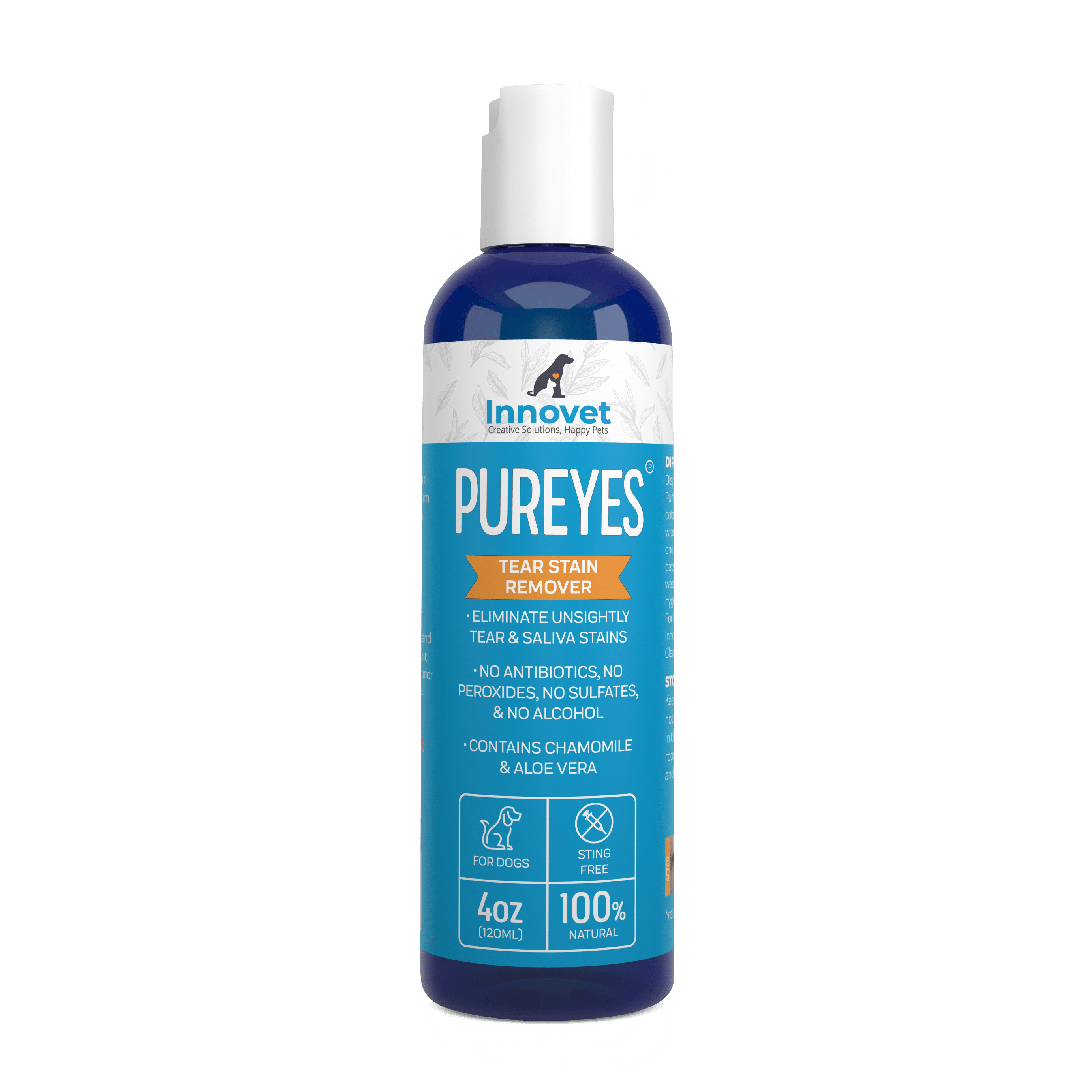 PurEyes Tear Stain Remover for Dogs