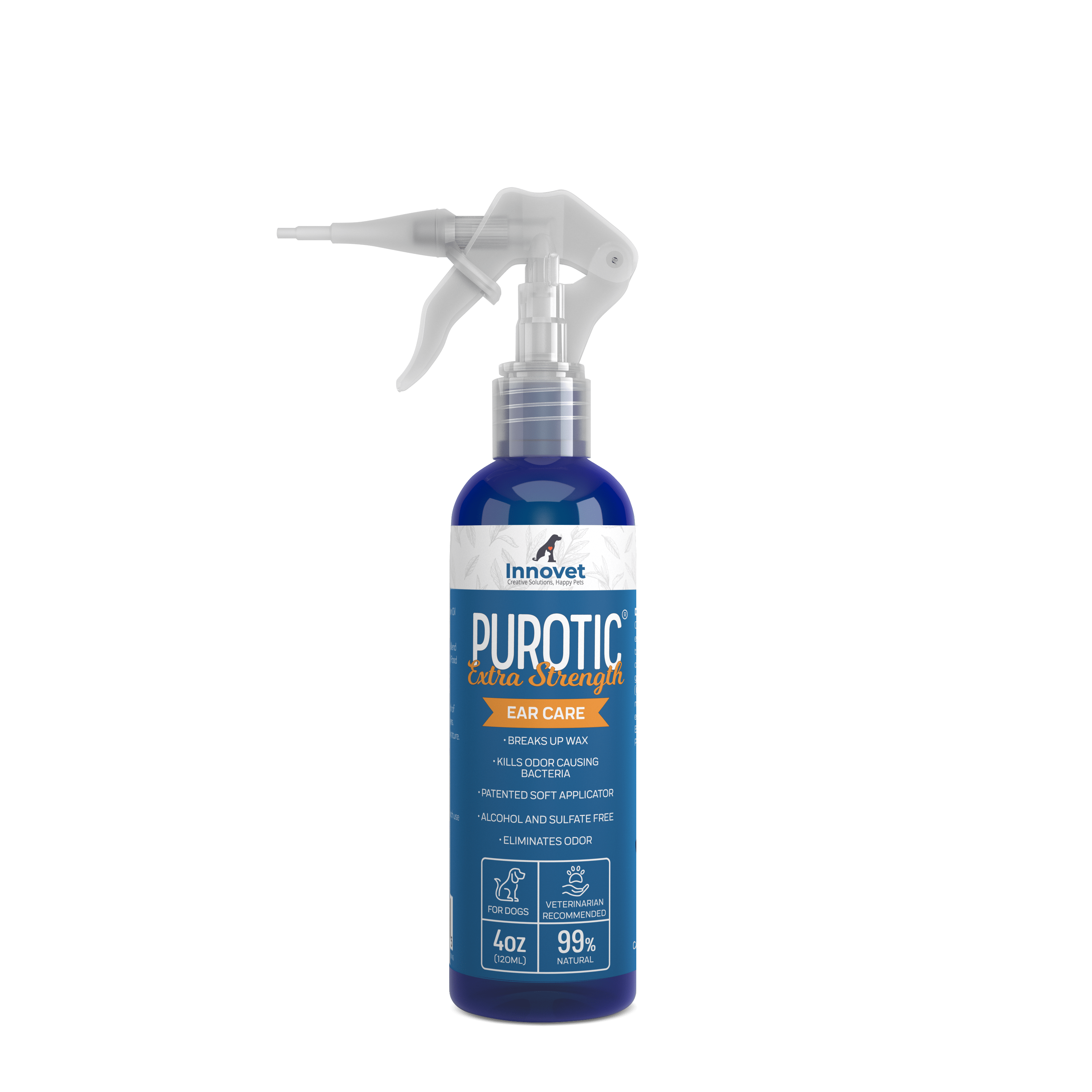 PurOtic®- All Natural Dog Ear Cleaner – Innovet Pet