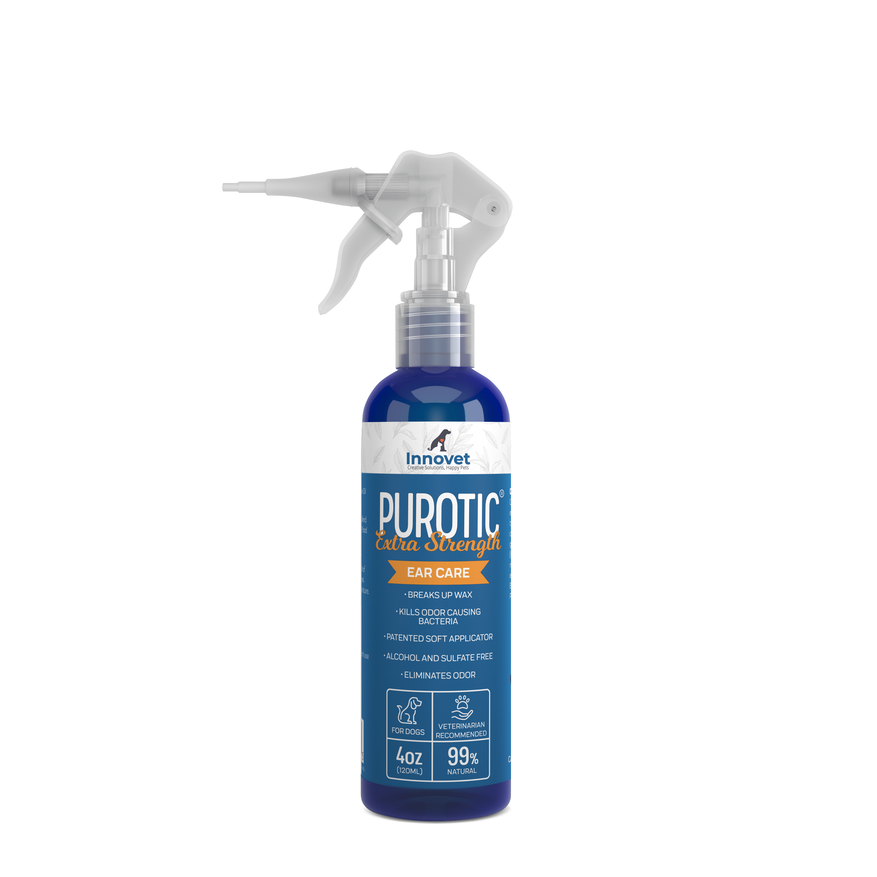 All natural top dog ear cleaner
