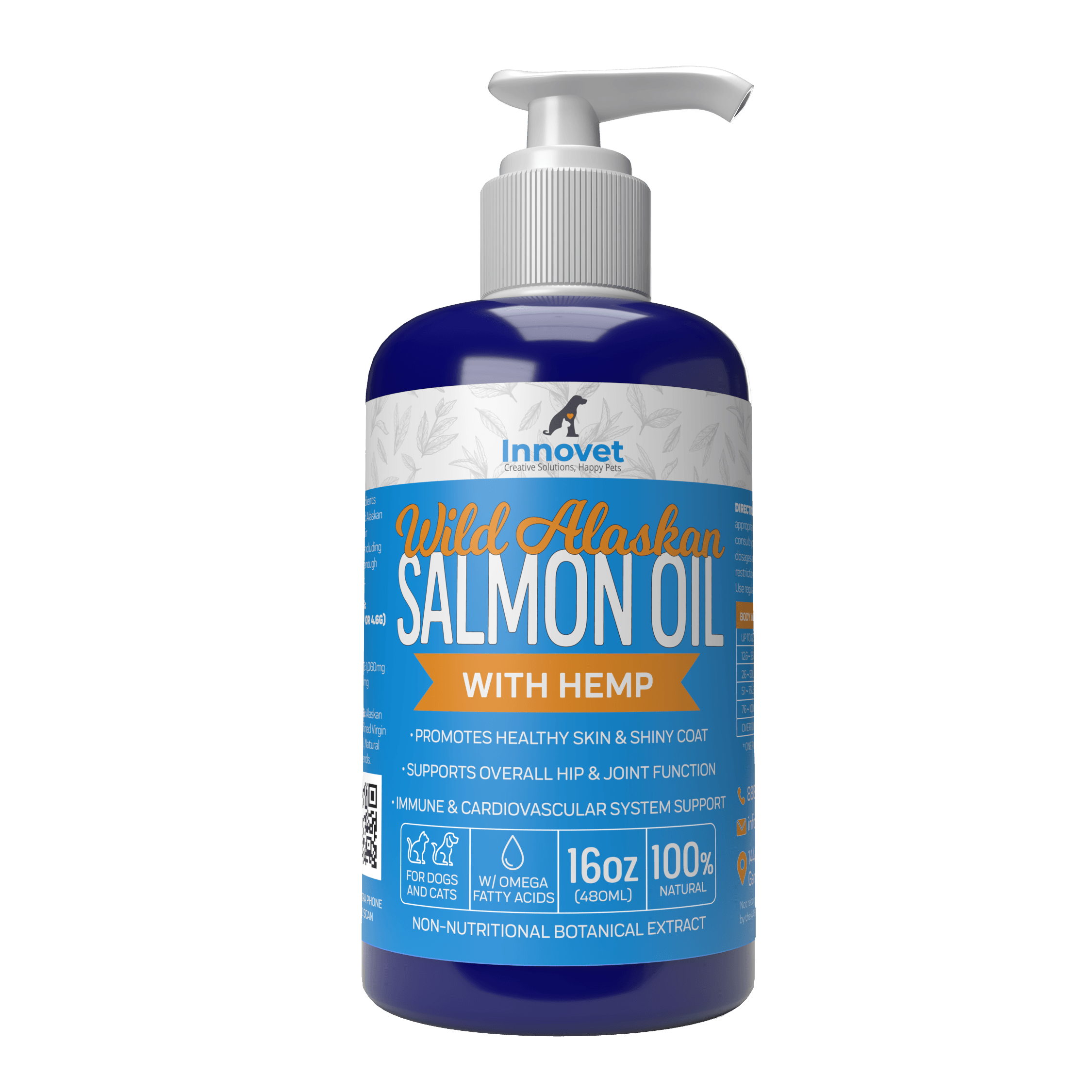 Salmon oil for pets cheap