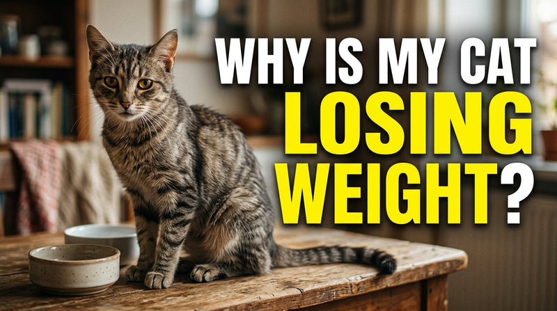 Cat Losing Weight: Causes, When to Worry, and What to Do