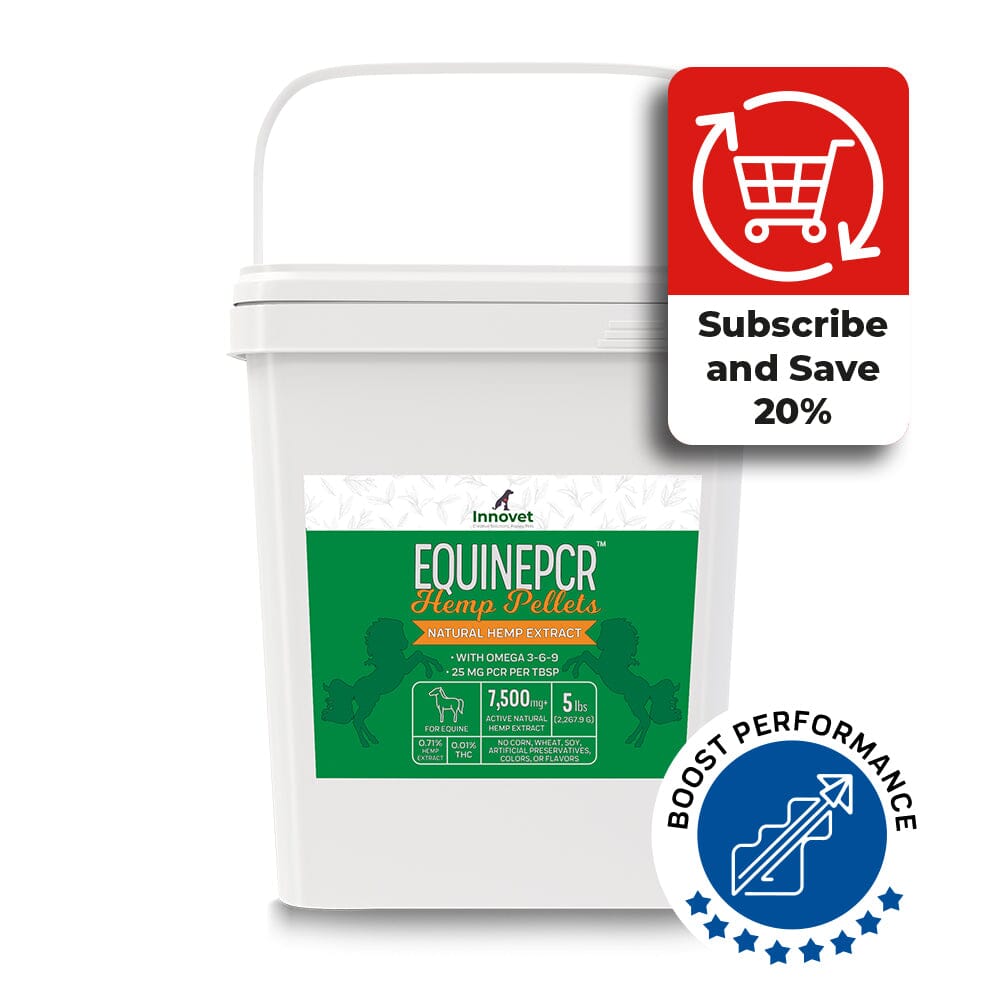Equine PCR - Hemp Pellets for Horses