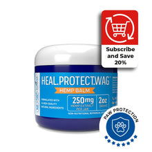 Load image into Gallery viewer, Dog Paw Balm - 250mg Hemp Extract
