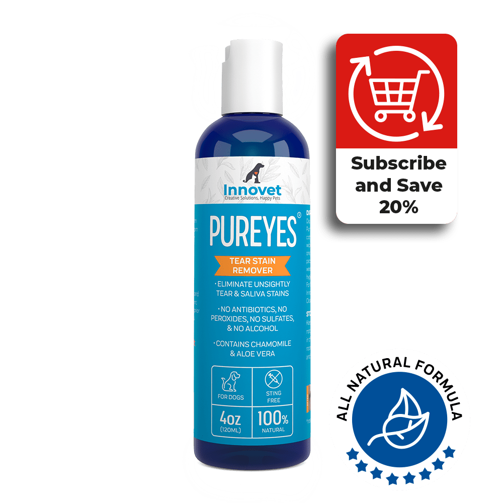PurEyes Tear Stain Remover for Dogs