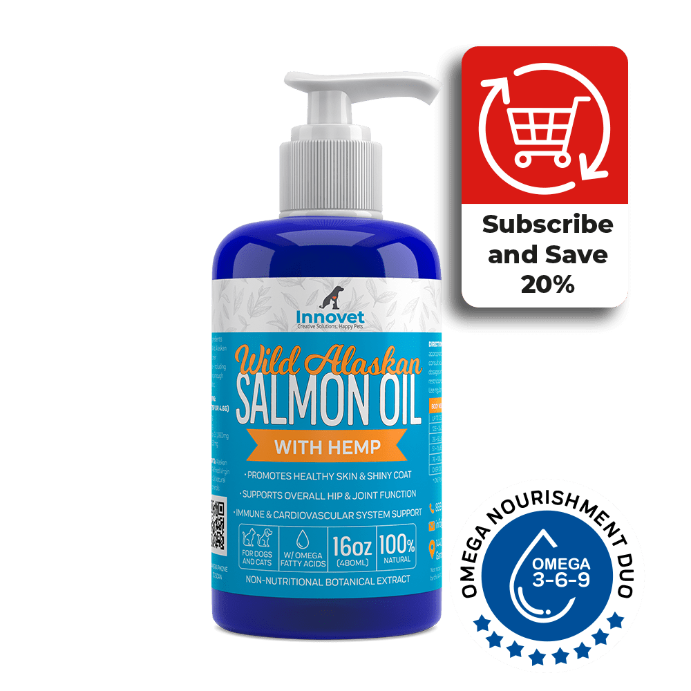 Wild Alaskan Salmon Oil with Hemp Oil product image