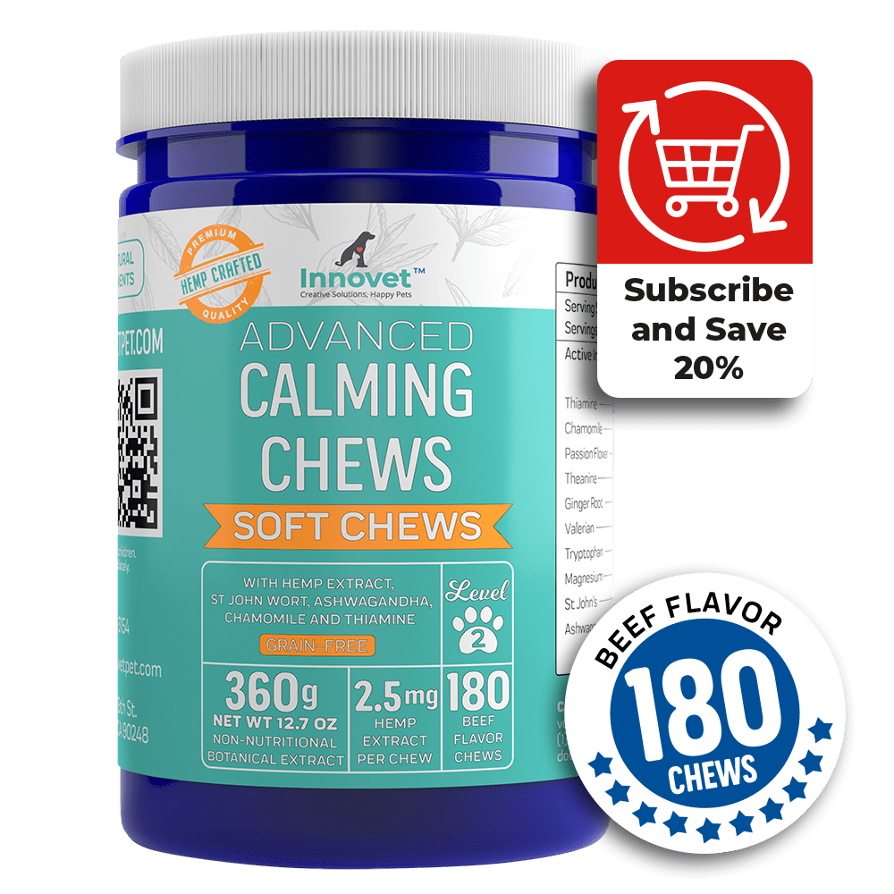 Advanced Calming Chews product image