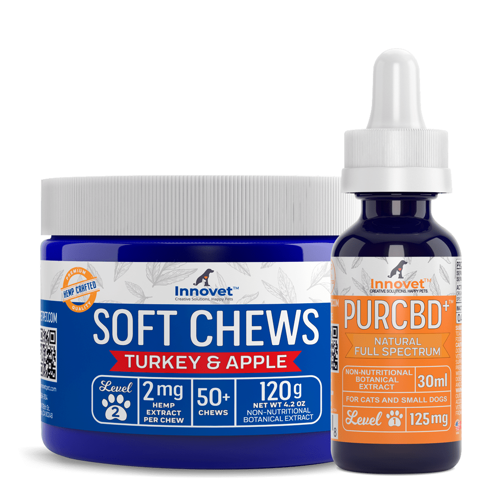 CBD Oil and Treats Bundle for Small Dogs
