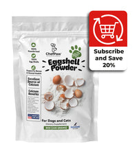 Load image into Gallery viewer, ChefPaw® Eggshell Powder for Dogs
