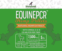 Load image into Gallery viewer, Equine Hemp PCR - CBD Pellets for Horses - | Innovet Pet
