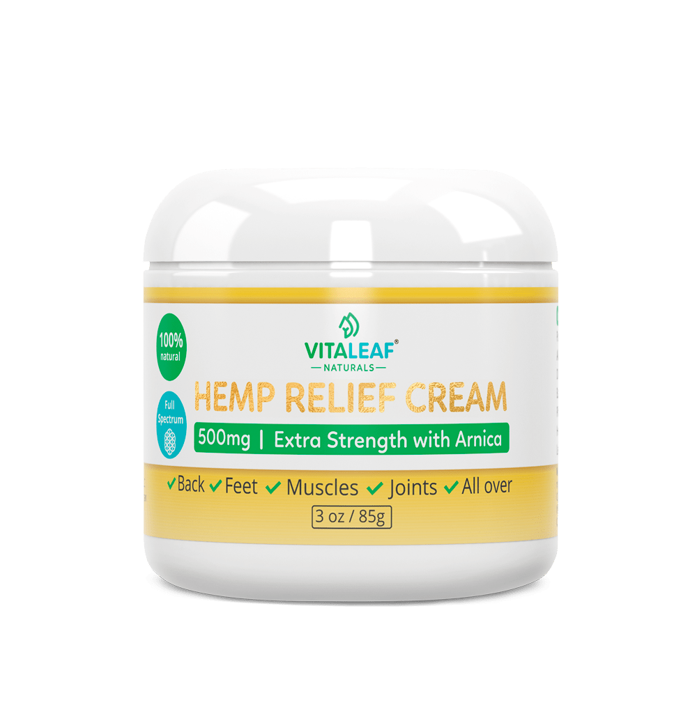 Hemp Relief Cream For Humans