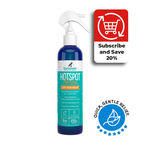 HotSpot Anti Itch Spray für Hunde
