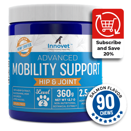 Advanced Mobility Support Chews for Dogs