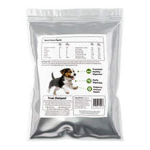 Load image into Gallery viewer, ChefPaw Nutrition Booster for Puppies back of label

