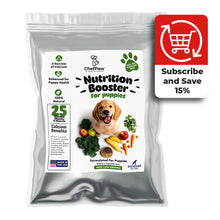 Load image into Gallery viewer, ChefPaw Nutrition Booster for Puppies
