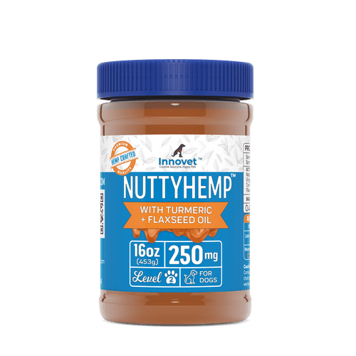 Nutty Hemp - CBD Peanut Butter - | Innovet Pet
