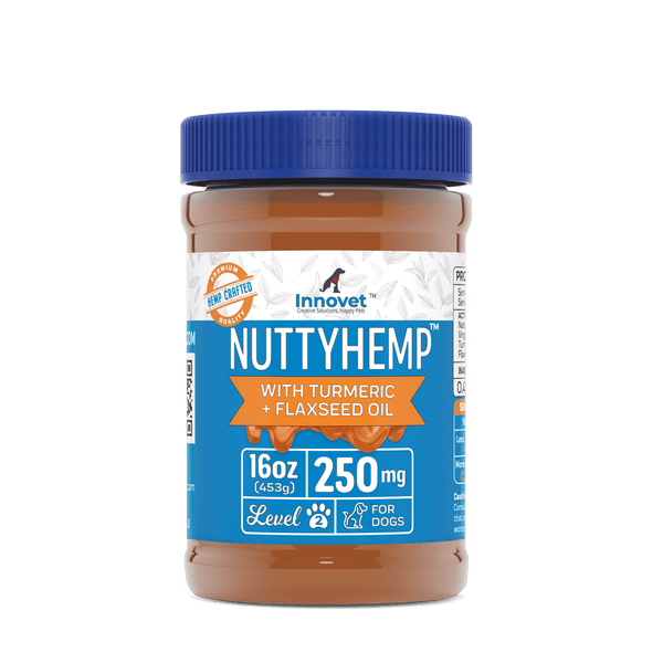 Nutty Hemp CBD Peanut Butter for Dogs – Innovet Pet
