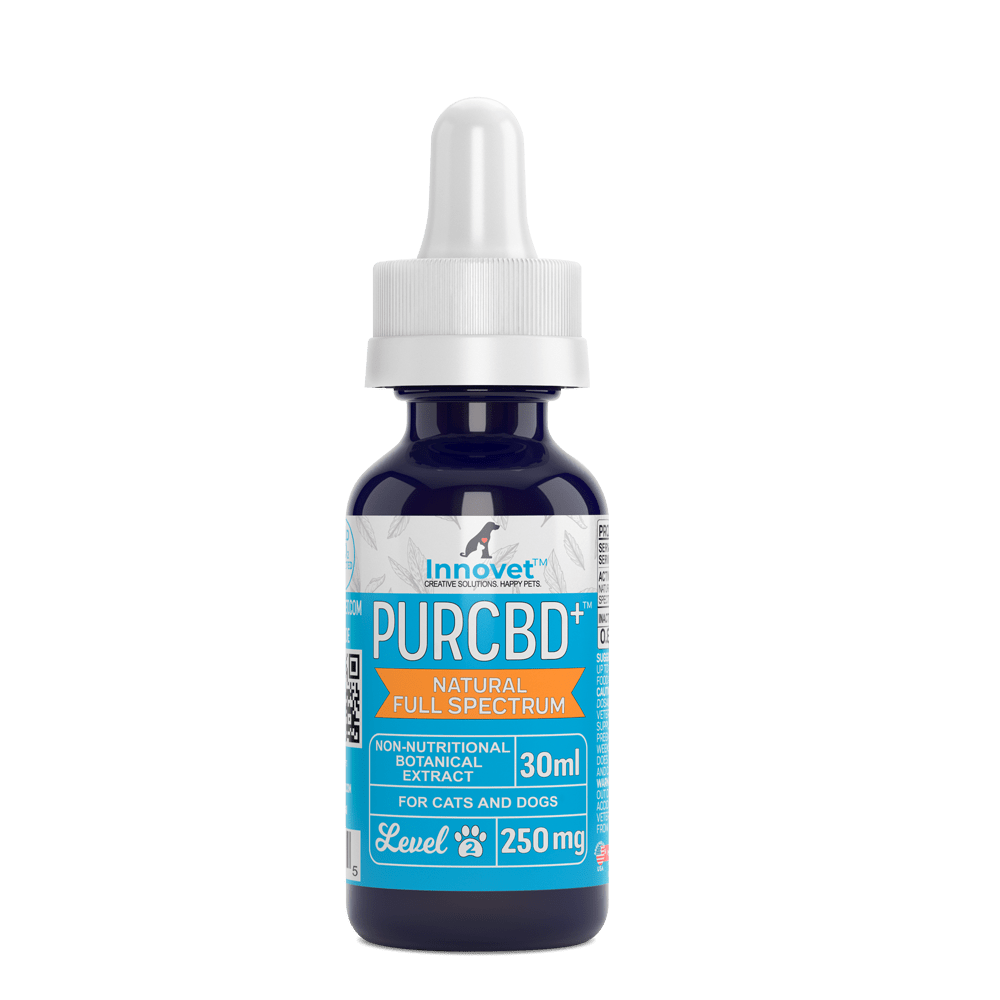 The #1 Rated CBD Oil for Cats - 100% Organic Full Spectrum Hemp