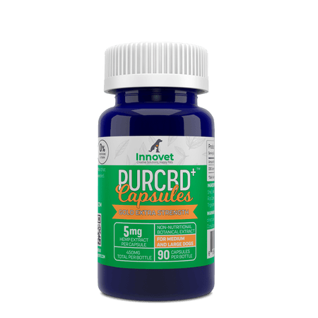 Hemp CBD Capsules for Dogs