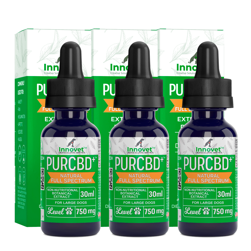 CBD Oil Triple Value Pack – Innovet Pet