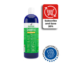 Load image into Gallery viewer, Tea Tree &amp; Aloe All Natural Dog Shampoo
