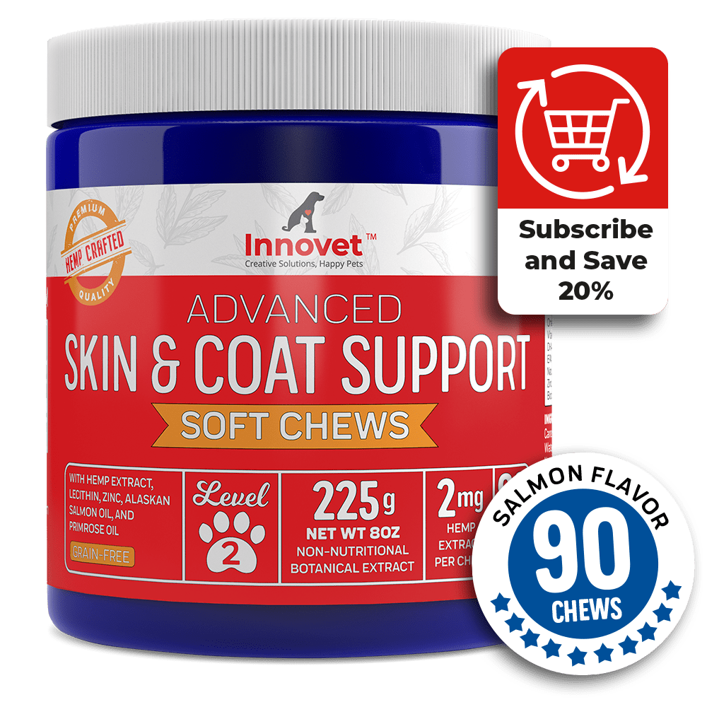 Advanced Skin & Coat Soft Chews