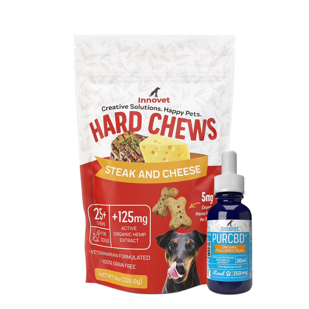 Steak & Cheese Hemp Treats Bundles