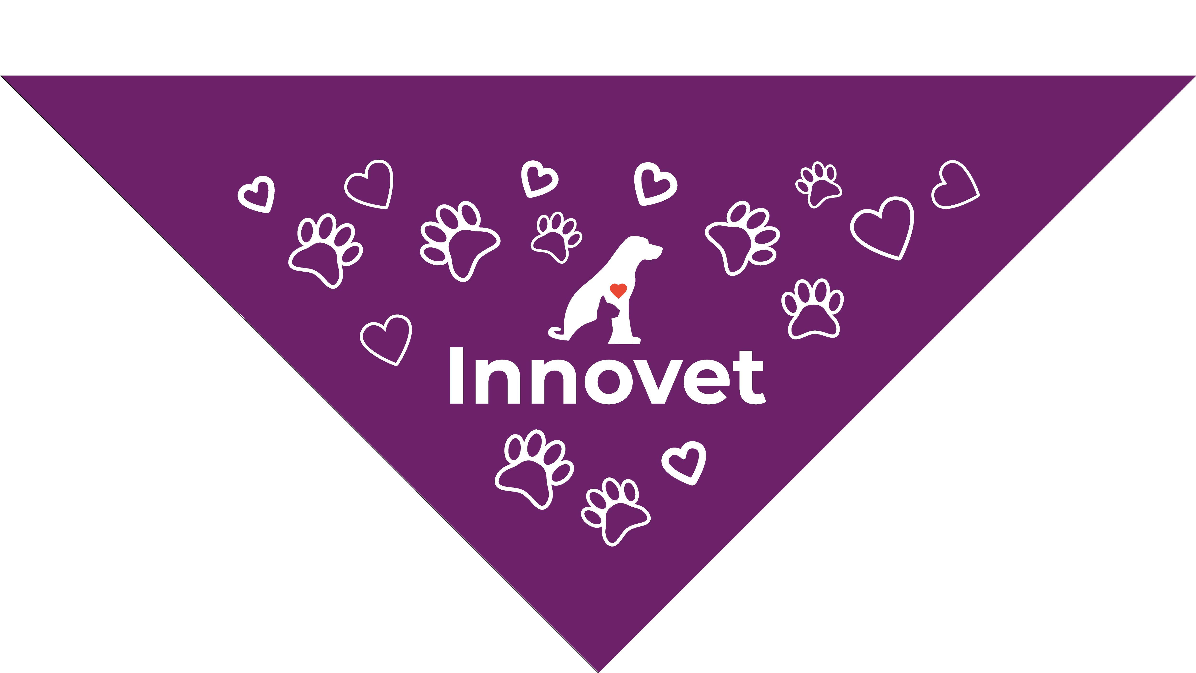 Bandanas for Pets - Large - | Innovet Pet