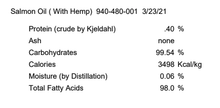 Load image into Gallery viewer, Wild Alaskan Salmon Oil with Hemp Oil

