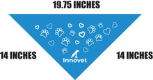 Load image into Gallery viewer, Bandanas for Pets - Small - | Innovet Pet
