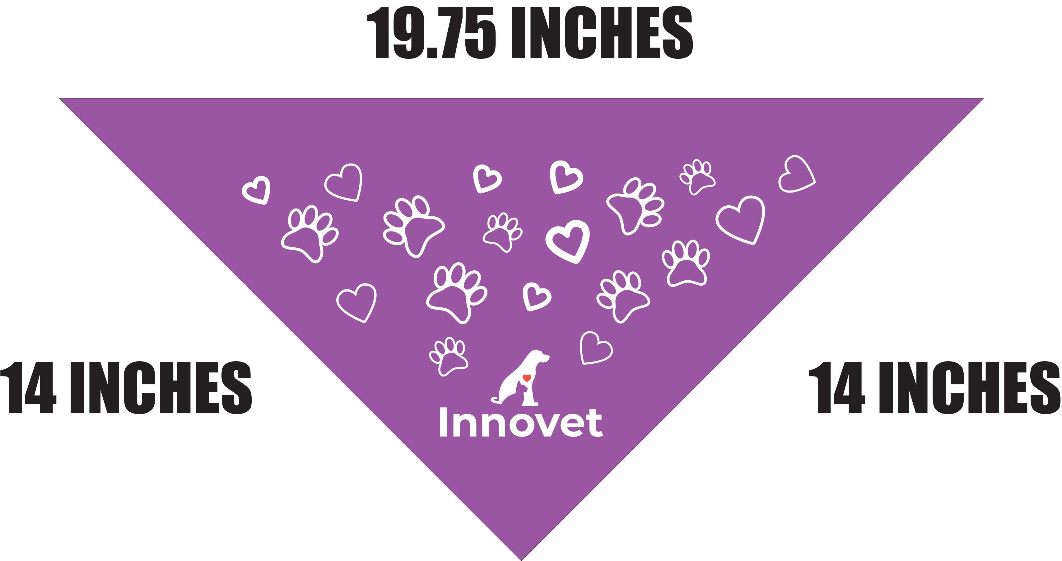 Bandanas for Pets - Small - | Innovet Pet