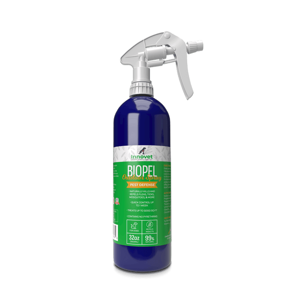 BioPel Outdoor Insect Control Spray - | Innovet Pet