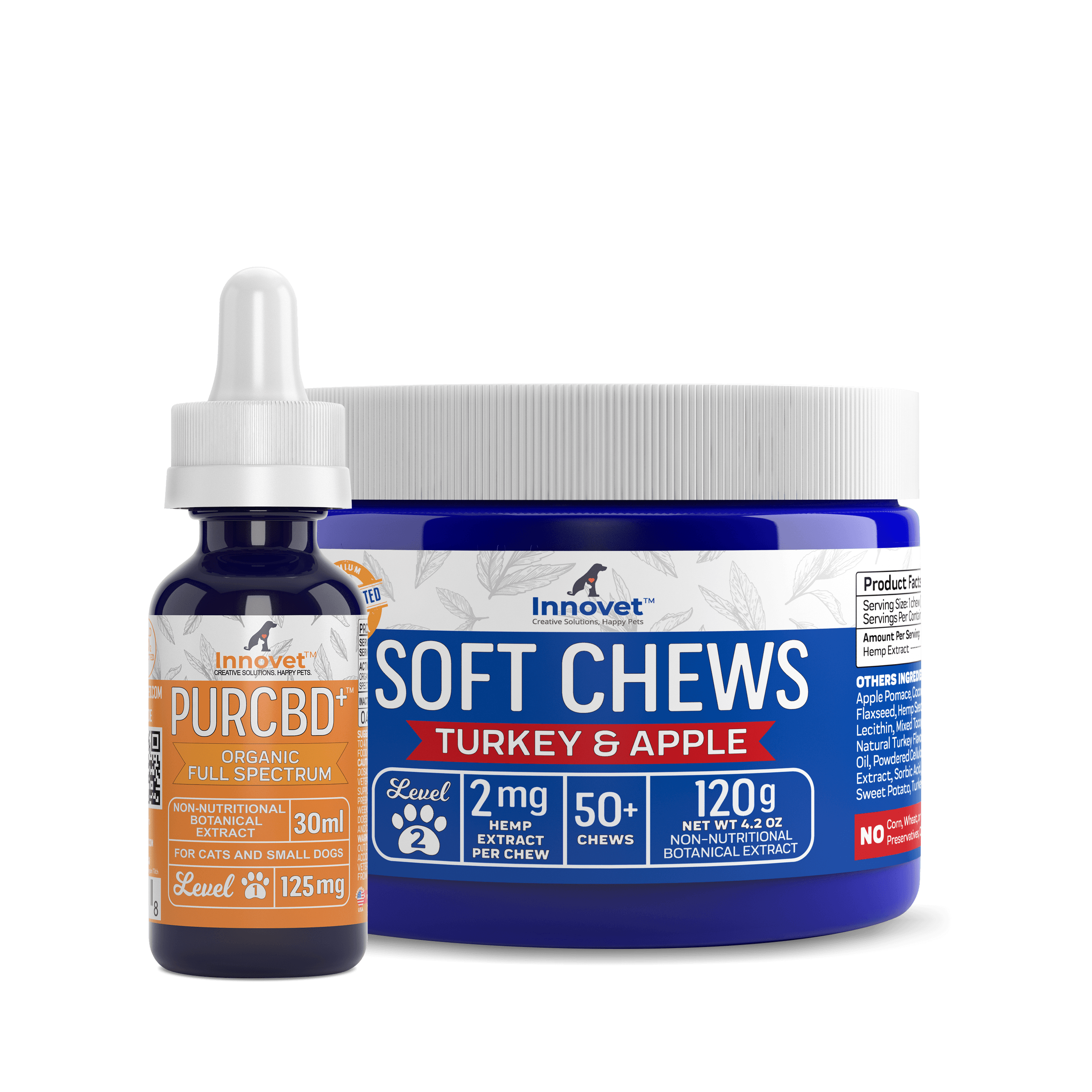 CBD Oil and Treats Bundle for Small Dogs