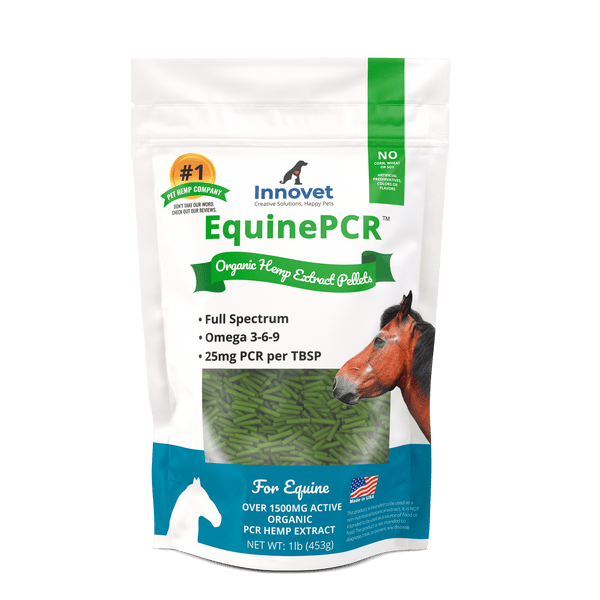 Equine Hemp PCR - CBD Pellets for Horses - | Innovet Pet
