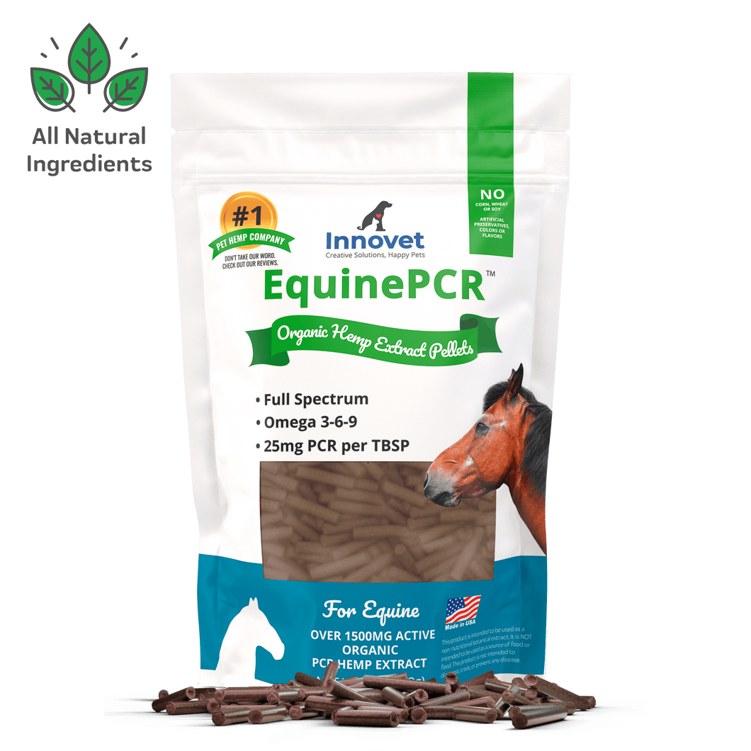 Equine PCR - Hemp Pellets for Horses
