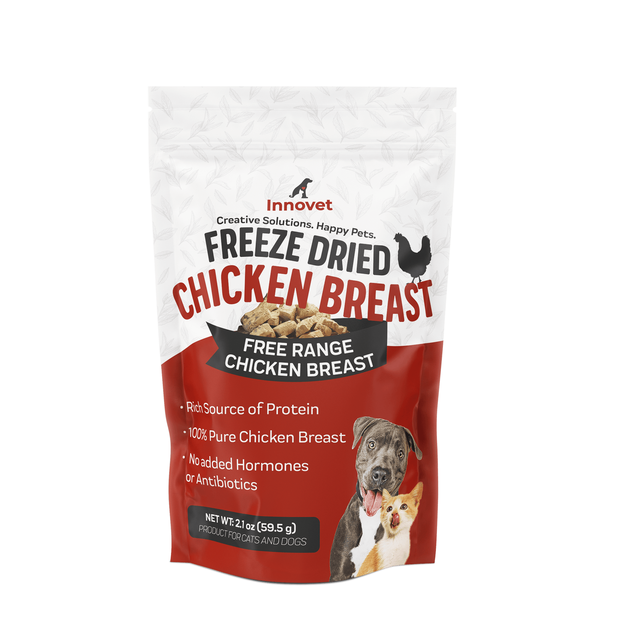 Dried chicken top breast for dogs