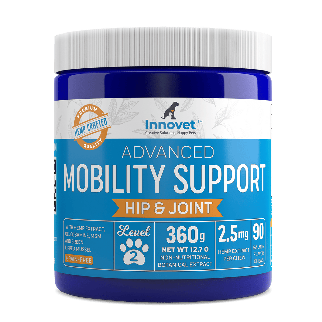 Advanced Mobility Support Chews for Dogs