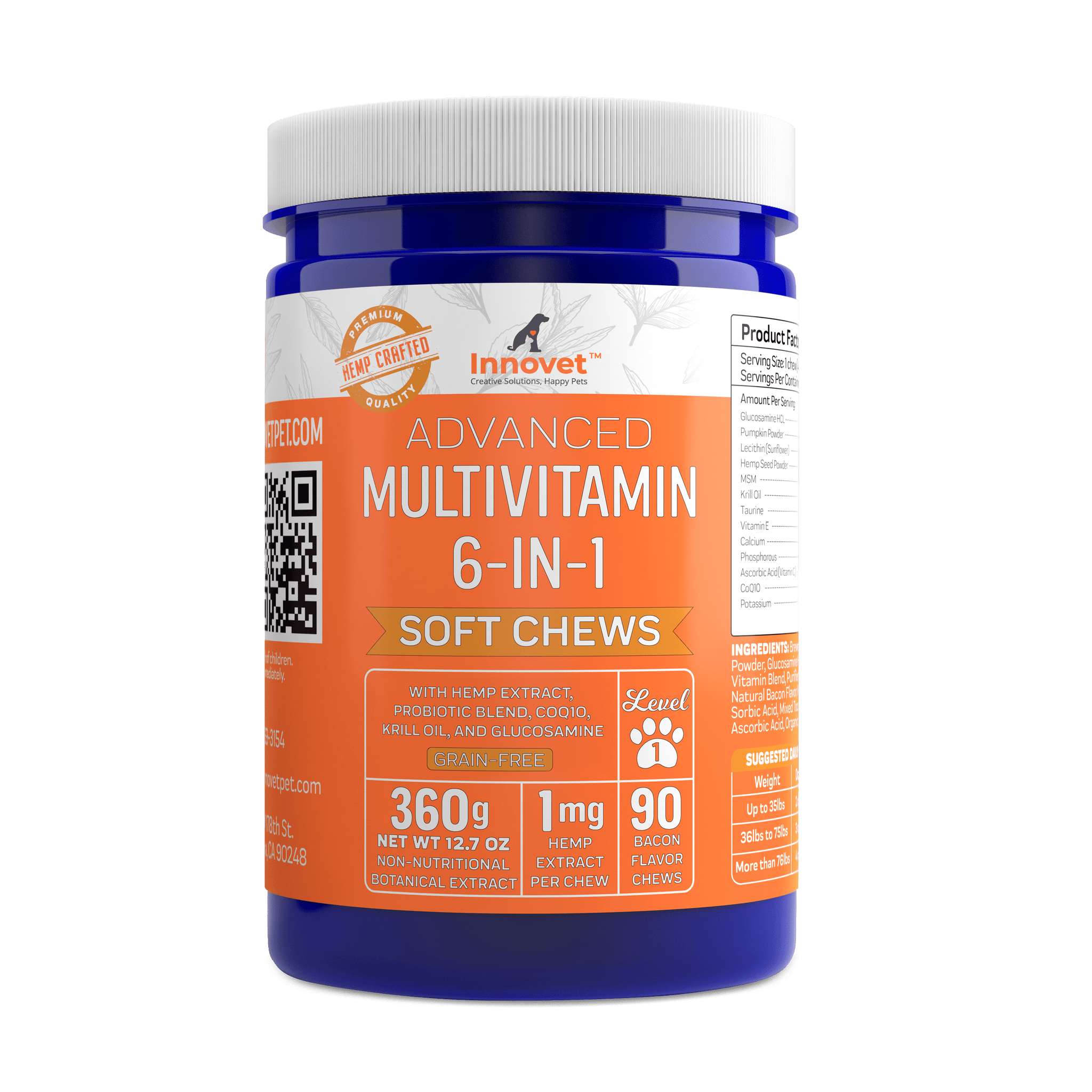 Dog Multivitamin Soft Chews Best Dog Supplements Innovet Pet