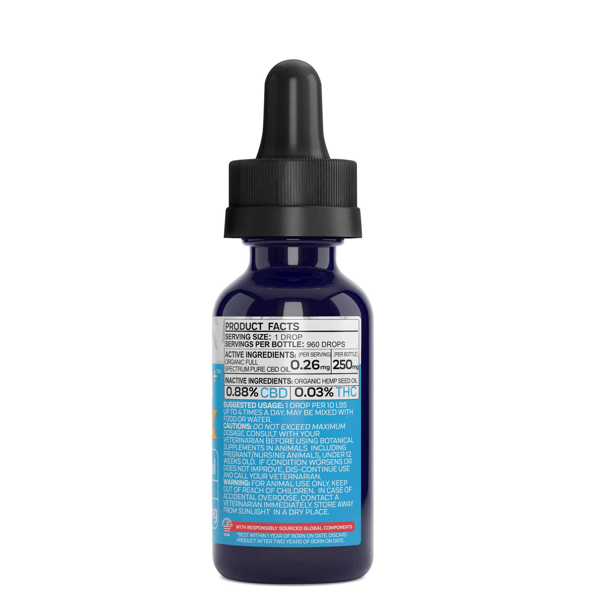 Hemp rx vitamins for pets hot sale