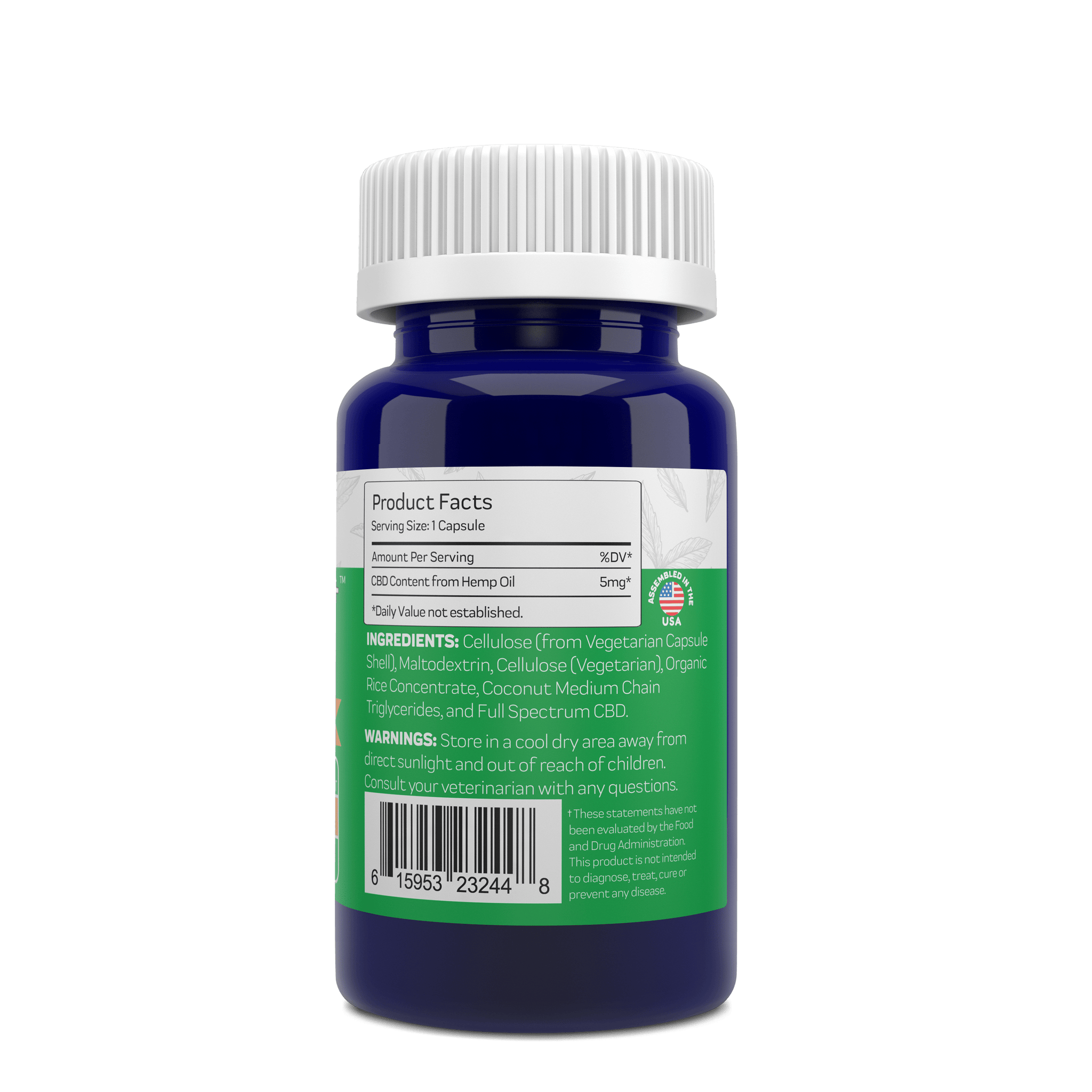 Hemp CBD Oil Capsules for Dogs Innovet Pet