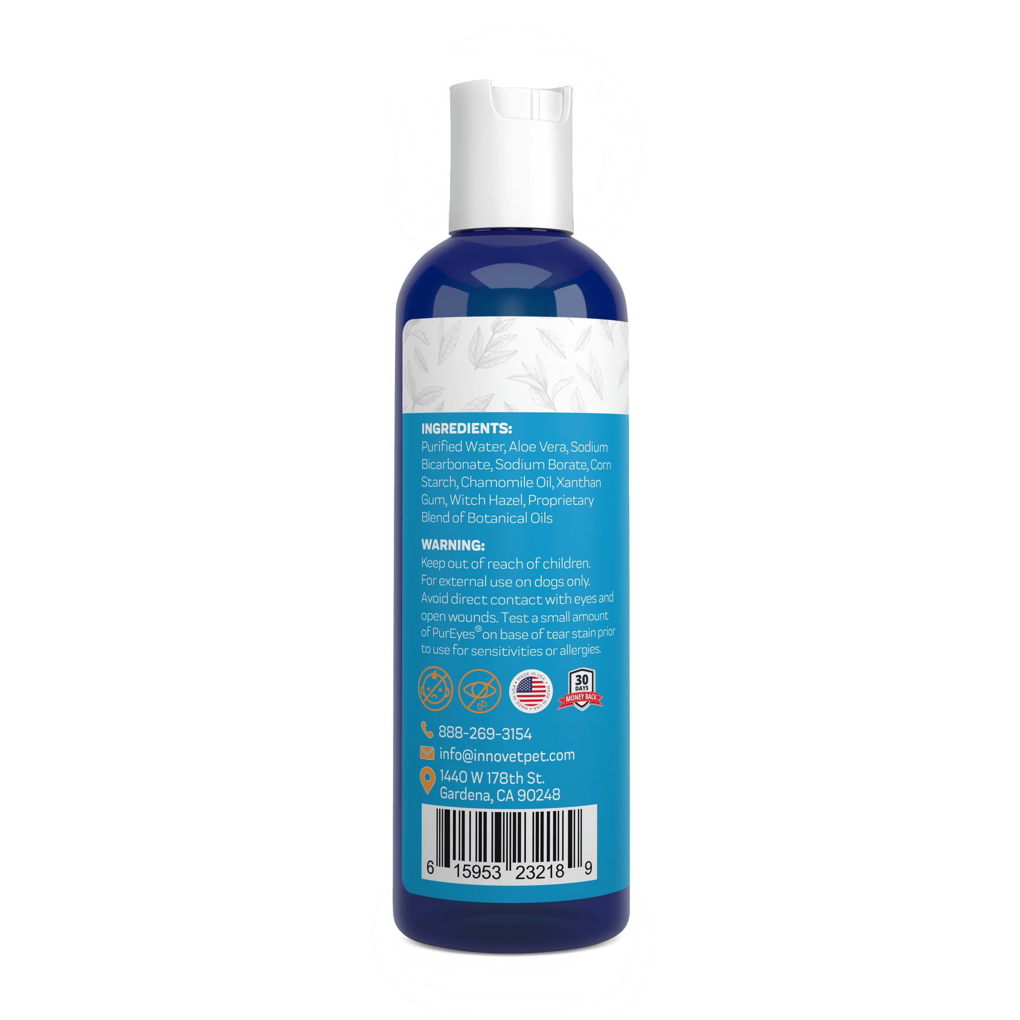 Natural Tear Stain Remover for Dogs Eye Care Products – Innovet Pet