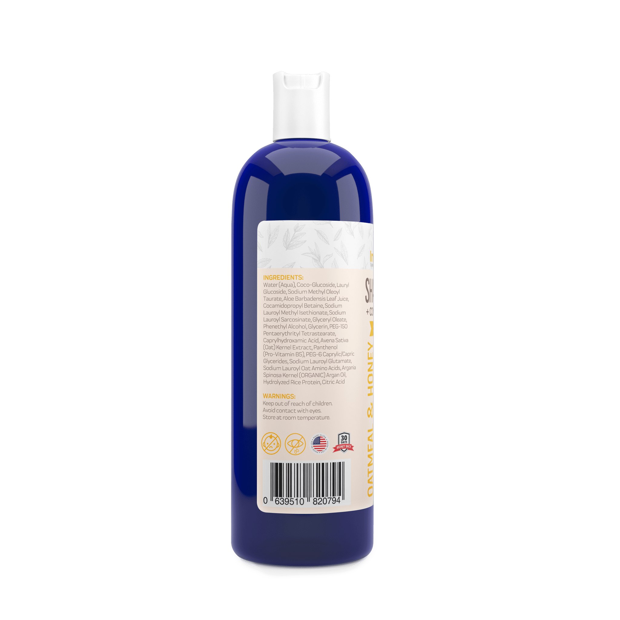 All Natural Oatmeal Honey + Conditioner for Dogs – Innovet Pet